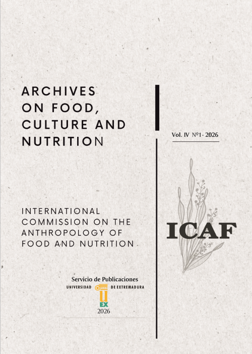 					Ver Vol. 4 Núm. 1 (2026): Archives on Food, Culture and Nutrition
				