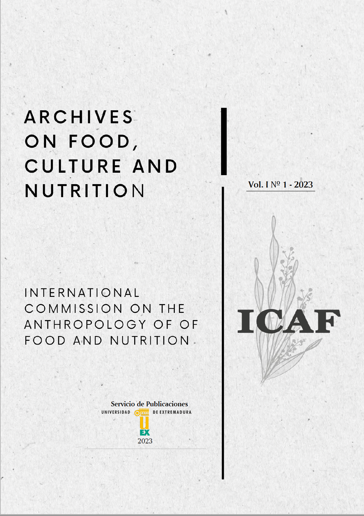 Archives on Food, Culture and Nutrition (AFOCUN-ICAF)